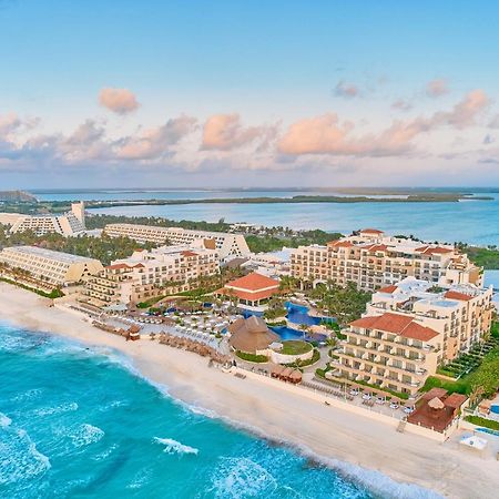 Fiesta Americana Condesa Cancún Exterior foto Aerial view of the resort