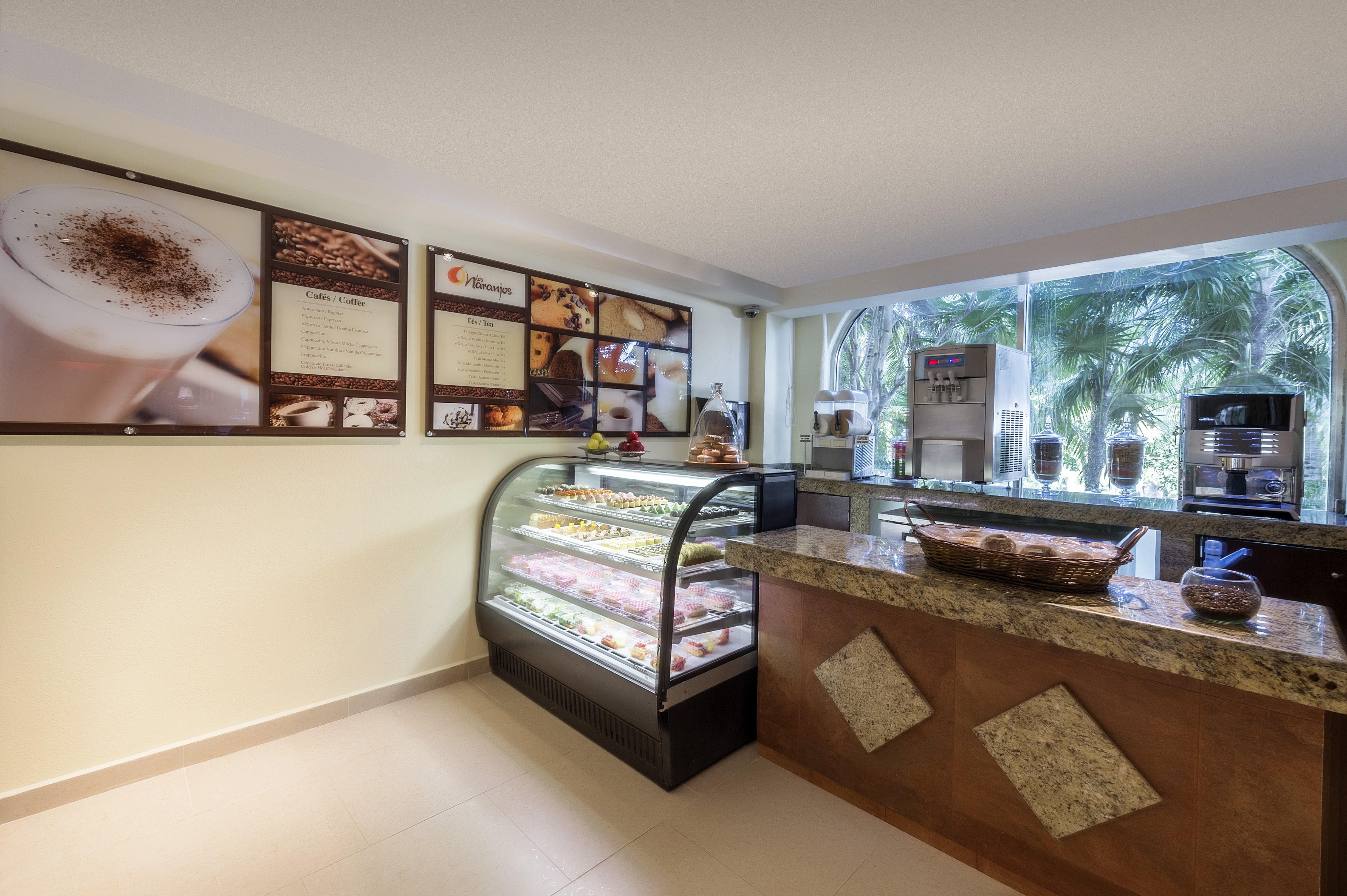 Fiesta Americana Condesa Cancún Exterior foto Coffee Shop