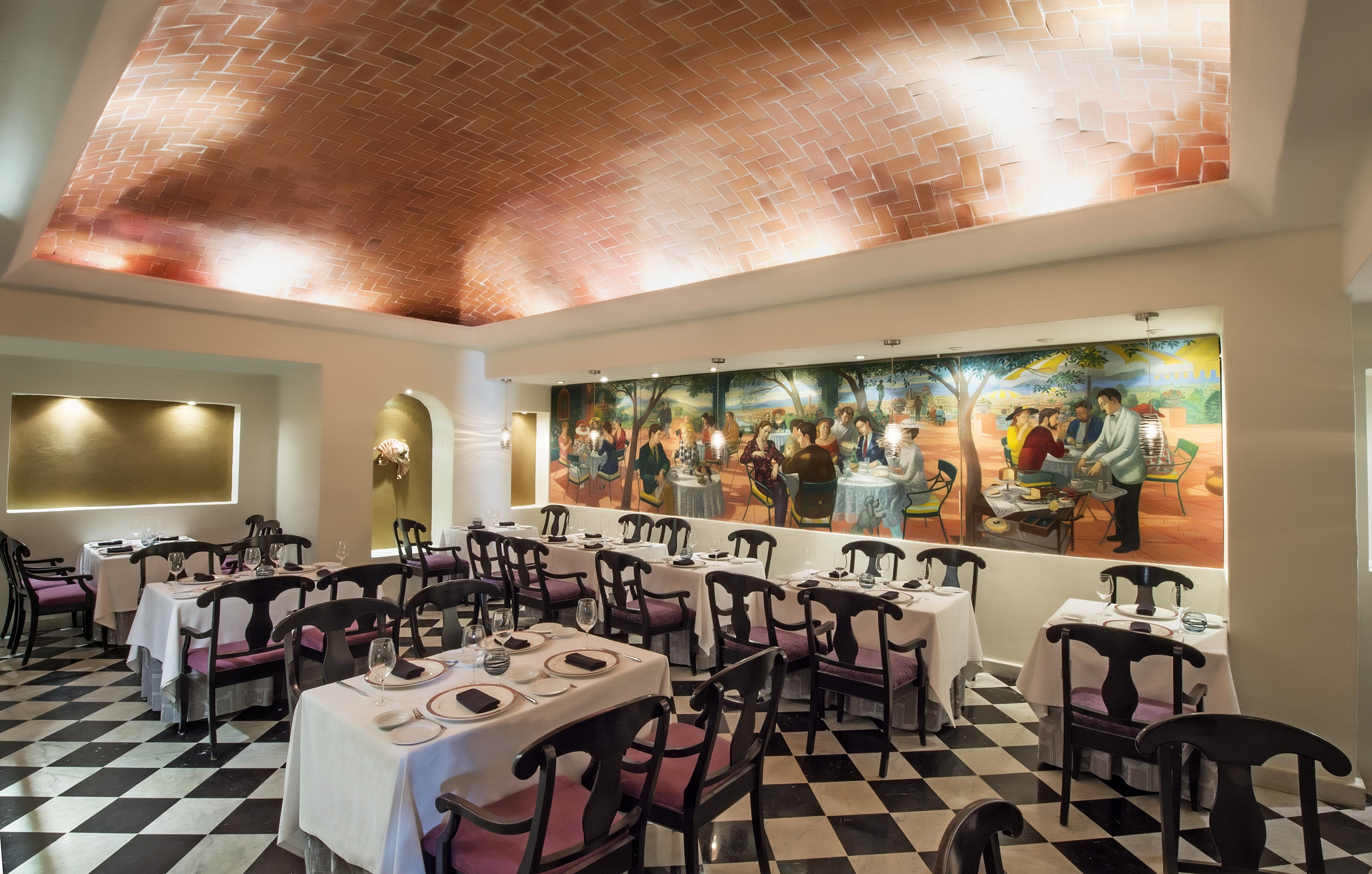 Fiesta Americana Condesa Cancún Exterior foto The restaurant