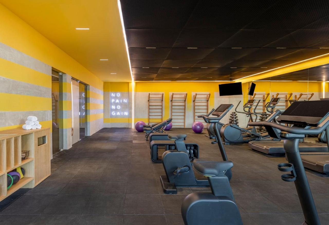 Fiesta Americana Condesa Cancún Exterior foto The gym at the hotel
