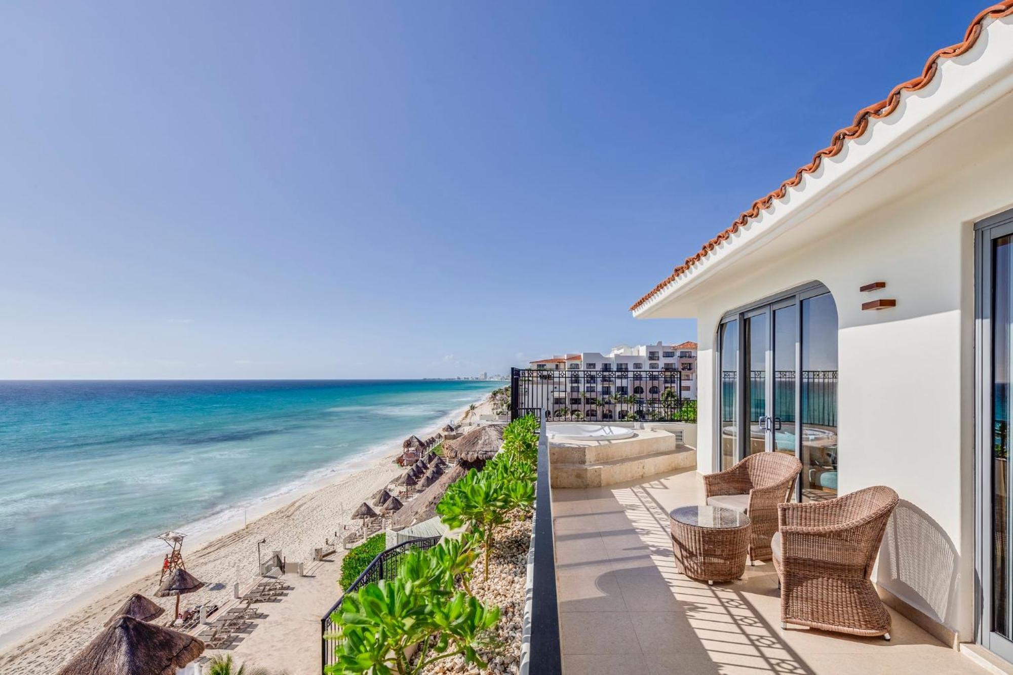 Fiesta Americana Condesa Cancún Exterior foto Beachfront at the Grand at Moon Palace